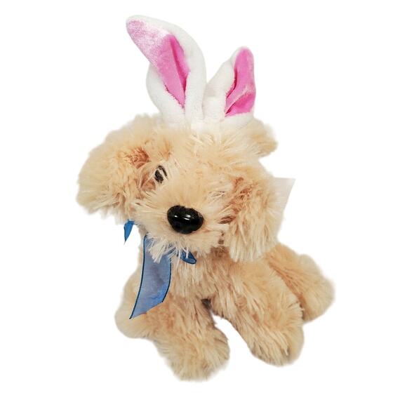 Dan Dee Plush Stuffed Puppy - Picture 1 of 16